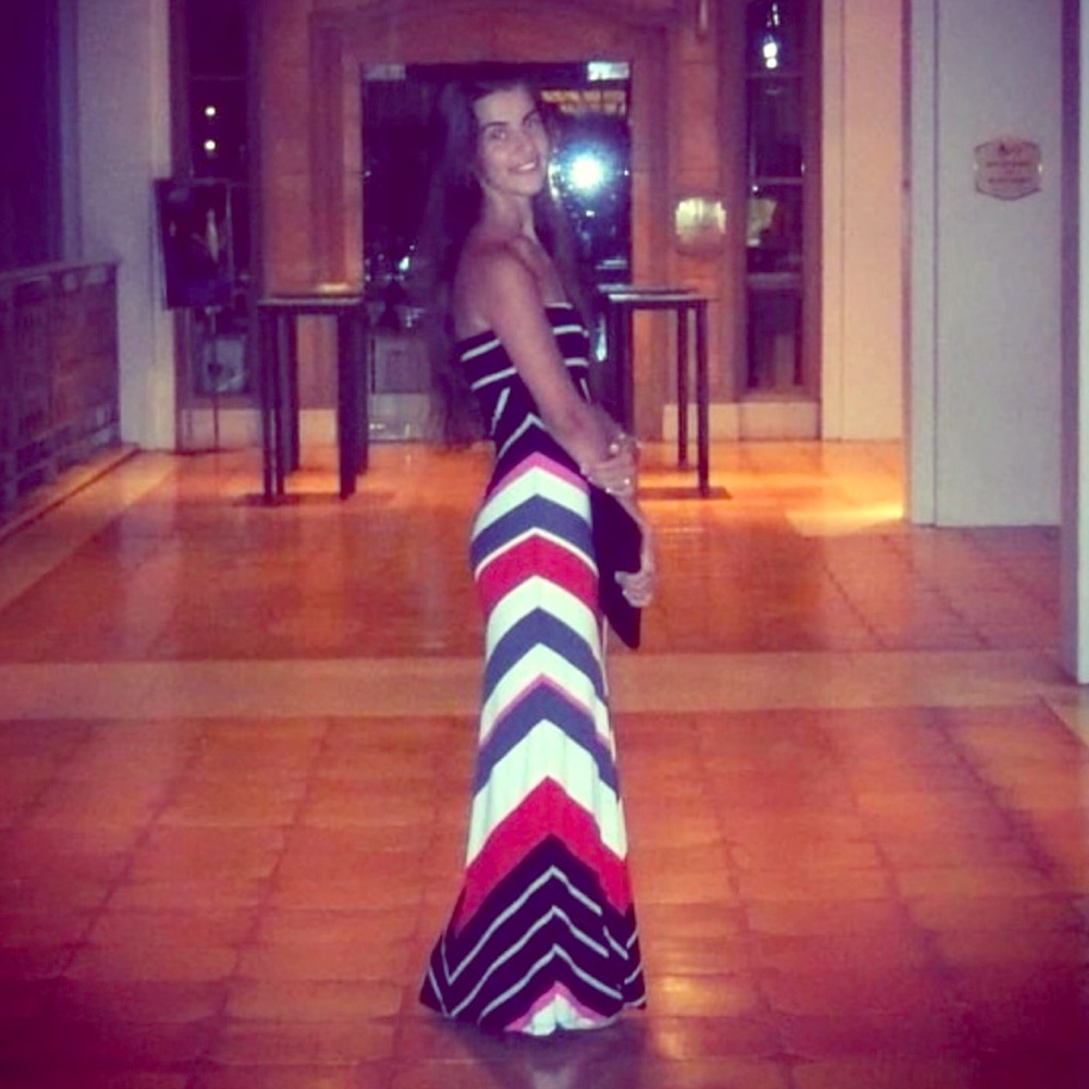 Bebe maxi dress. Dress. Long dress. Size XS. - Picture 1 of 3